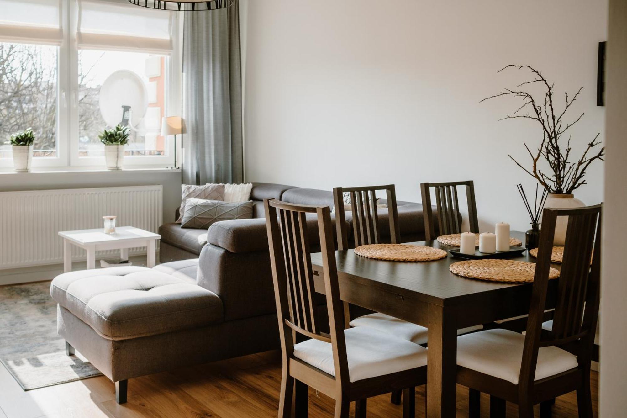 Apartament White Гижицко Екстериор снимка